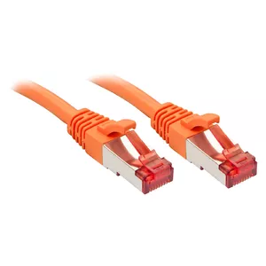 Networking Cable Lindy RJ-45 Cat.6 S/FTP 0.5m Orange