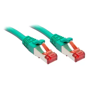 Сетевой кабель Lindy Cat.6 S/FTP RJ-45 Cat6 1.5м Зеленый