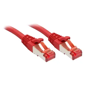 Networking Cable Lindy Cat.6 S/FTP RJ-45 2m Red