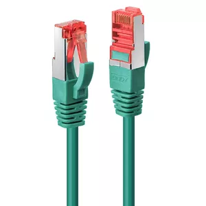 Network Cable Lindy 3m Cat.6 RJ-45 S/FTP Green