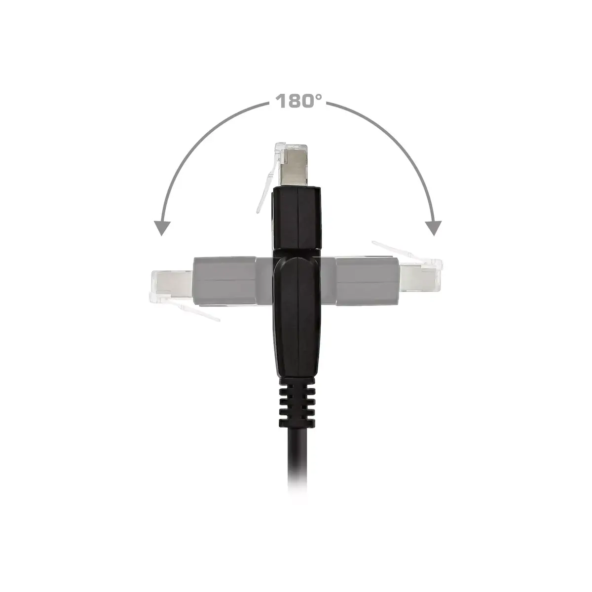 Patch Cable InLine 76811X Photo 2