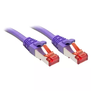 Сетевой кабель Lindy RJ-45 Cat.6 10м Фиолетовый S/FTP
