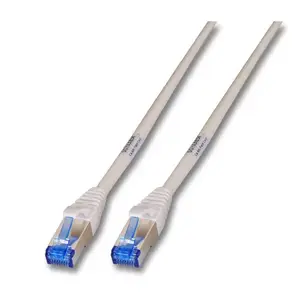 Сетевой кабель EFB Elektronik 1м Cat6a RJ-45 S/FTP Серый