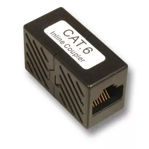 Kabeļa dzimuma mainītājs EFB Elektronik 37487.1 RJ45 standarts 0m Melns