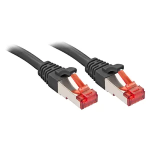 Сетевой кабель Lindy RJ-45 Cat.6 S/FTP 30м черный