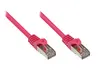 Good Connections RJ45 Cat5e SF/UTP Cable 1.5m Magenta Photo 1