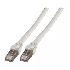 Сетевой кабель EFB Elektronik K5537GR.30 RJ-45 Cat6a 30 м Серый