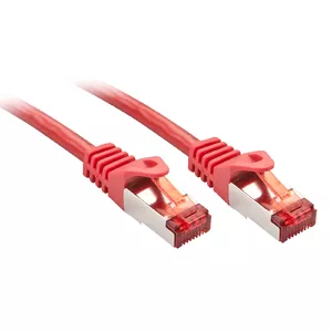 Сетевой кабель Lindy 1.5m Cat.6 RJ-45 Красный S/FTP