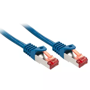 Сетевой кабель Lindy Cat.6 S/FTP RJ-45 1.5м Синий