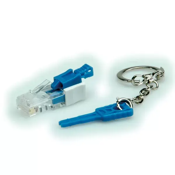 Tīkla kabelis ROLINE Lockable RJ45 Plug with Key Photo 2