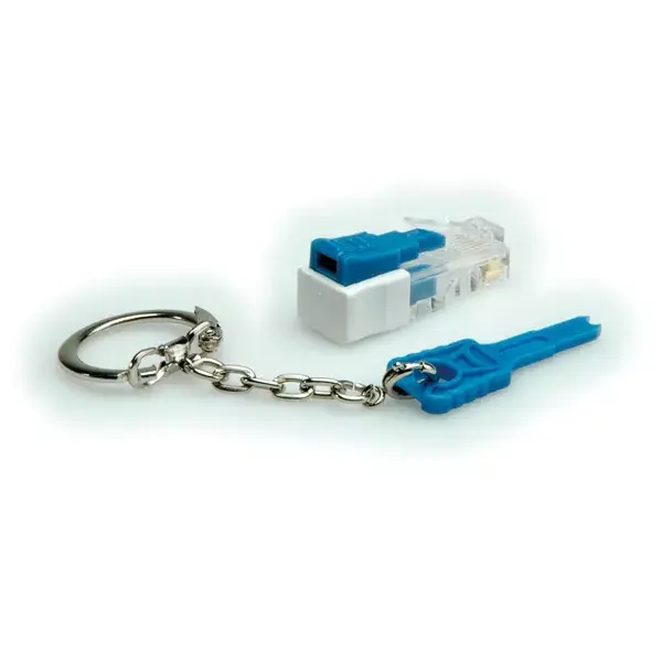 Tīkla kabelis ROLINE Lockable RJ45 Plug with Key Photo 3