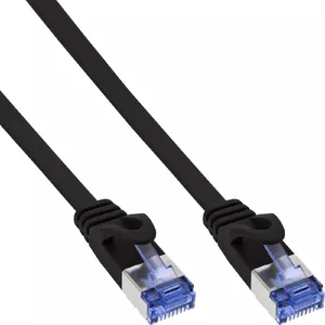 InLine 71814S сетевой кабель Черный 1,5 m Cat6a U/FTP (STP)