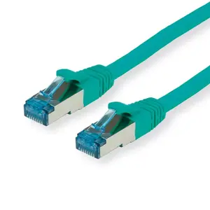 Networking Cable VALUE 3m S/FTP Cat.6a RJ-45 Green