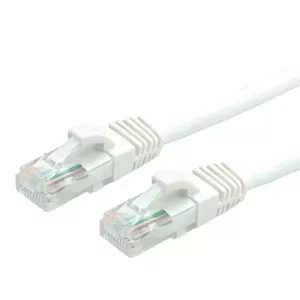 Networking Cable VALUE 5m UTP Cat.6a RJ-45 Cat6a White