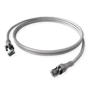 Networking cable Sacon DualBoot PushPull Grey 1 m Cat6 S/FTP