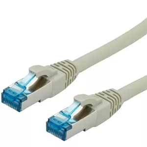 Value S/FTP Patch Cord Cat.6a, grey 15 m tīkla kabelis Pelēks