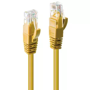 Lindy 48062 tīkla kabelis Dzeltens 1 m Cat6 U/UTP (UTP)
