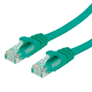 Networking Cable VALUE 2m UTP Cat.6a RJ-45 Cat6a Green