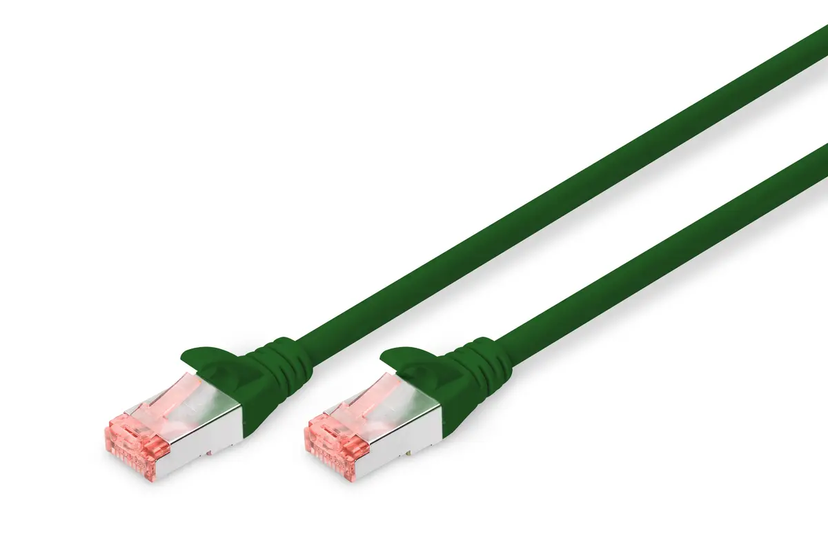 DIGITUS CAT 6 S/FTP plākstera kabelis