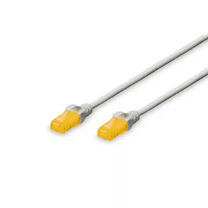 Сетевой кабель Digitus CAT 6A U/UTP патч-корд RJ-45 Cat6a 10м Серый
