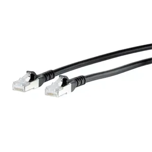 Networking Cable BTR NETCOM 1308451500-E Black 1.5 m Cat6a S/FTP