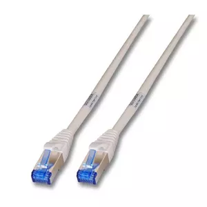 Сетевой кабель EFB Elektronik 10м Cat6a RJ-45 S/FTP Серый