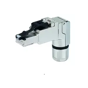 RJ45 Коннектор Telegärtner J00026A4003 Черный Нержавеющая сталь