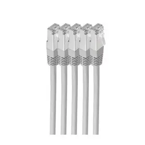 Сетевой кабель ShiverPeaks BS75711-H-SET5 1м Cat6 S/FTP Серый
