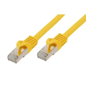 S/FTP сетевой кабель S/CONN Cat. 7 10м Желтый