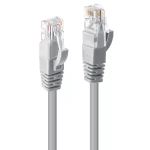 Сетевой кабель Lindy 30м RJ-45 Cat6 Серый