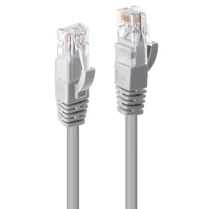 Lindy 1m Cat.6 U/UTP Cable, Grey