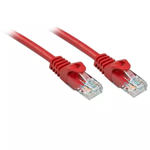 Сетевой кабель Lindy Rj45/Rj45 Cat6 10m RJ-45 U/UTP Красный