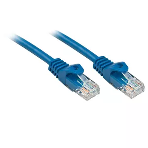 Networking Cable Lindy RJ-45/RJ-45 Cat6 3m Blue