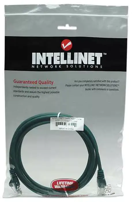 Network Cable Intellinet Cat5e Photo 2