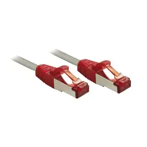Сетевой кабель Lindy CrossOver Cat.6 S/FTP RJ-45 30м Серый
