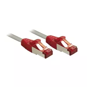Сетевой кабель Lindy CrossOver Cat.6 S/FTP RJ-45 Cat6 15м Серый