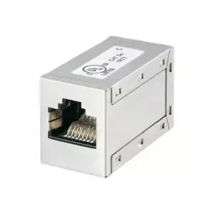 Адаптер Ethernet RJ45 Renkforce CAT 5e 1x розетка 1x RJ45 белый