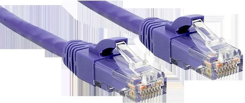 Tīkla kabelis Lindy 0.5m RJ-45