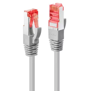 Network Cable Lindy 0.3m Cat.6 S/FTP Grey