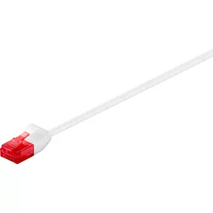 Networking Cable Goobay 93694 Cat6 U/UTP 3m White