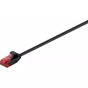 Сетевой кабель Goobay 71548 Черный 0.25м Cat6 U/UTP