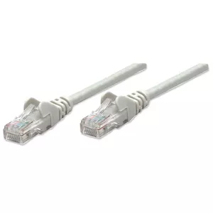 Сетевой кабель Intellinet Cat5e RJ45 1м Серый