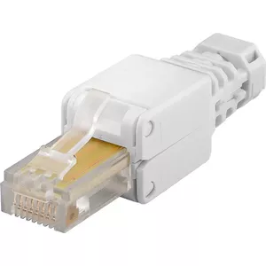 RJ45 сетевой разъем Goobay без инструмента CAT 5e UTP экранированный