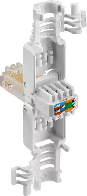 RJ45 tīkla savienotājs Goobay bez instrumentiem CAT 5e UTP Photo 2