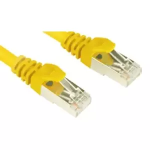 Sharkoon 1.5m Cat.6 S/FTP networking cable Yellow Cat6 S/FTP (S-STP)