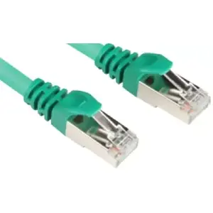 Networking Cable Sharkoon 1.5m Cat.6 RJ-45 S/FTP Green