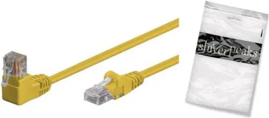 Tīkla kabelis ShiverPeaks Cat6 S/FTP 5m