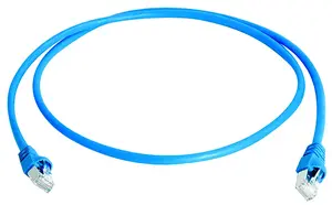 Telegärtner L00001A0288 Networking Cable Blue 1.5 m Cat6a S/FTP S-STP RJ-45