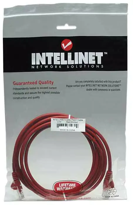Сетевой кабель Intellinet Cat5e Photo 2