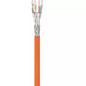 Сетевой кабель Goobay 91890 Оранжевый 500м Cat7a SF/UTP
